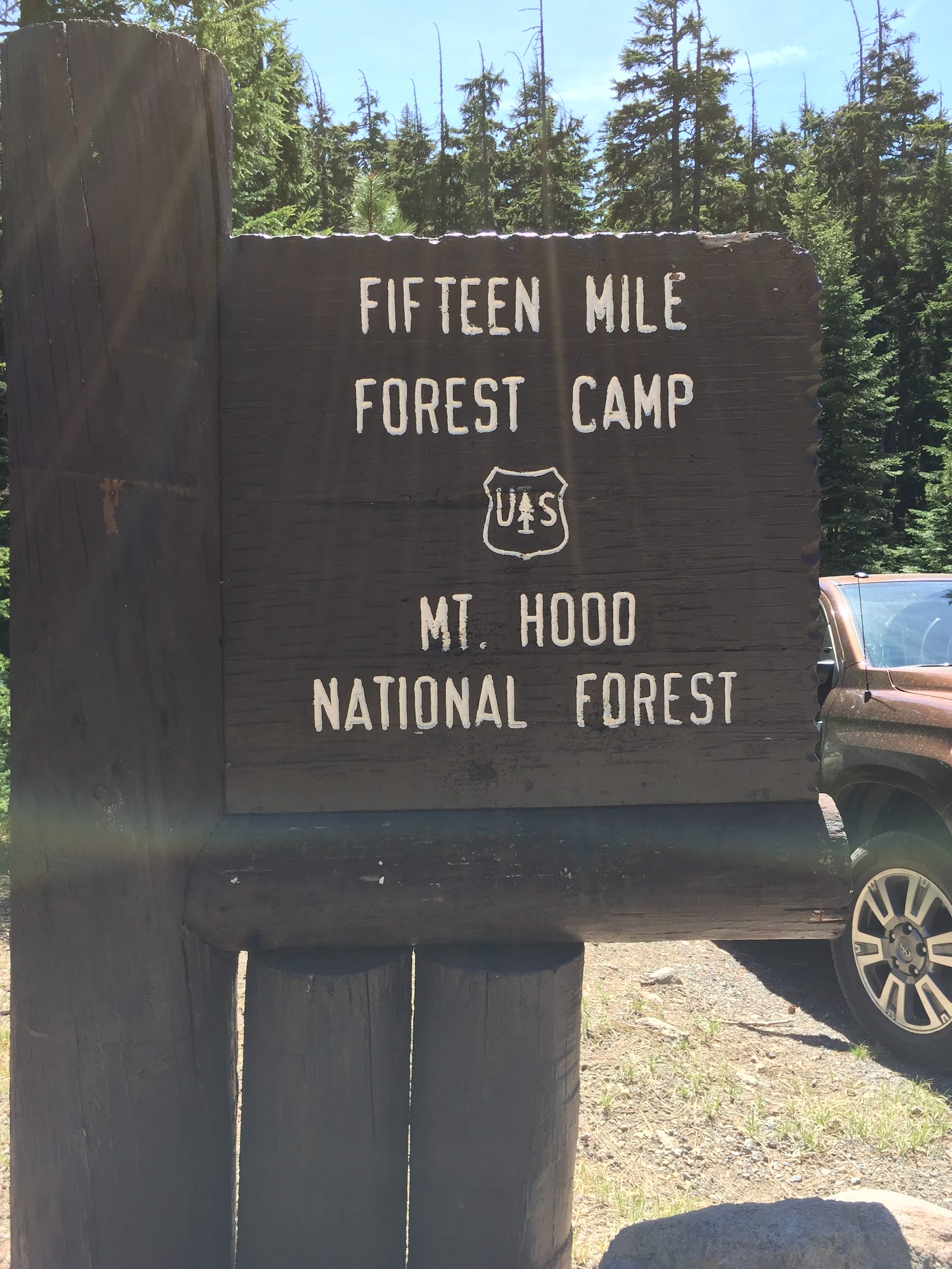 Fifteenmile Campground