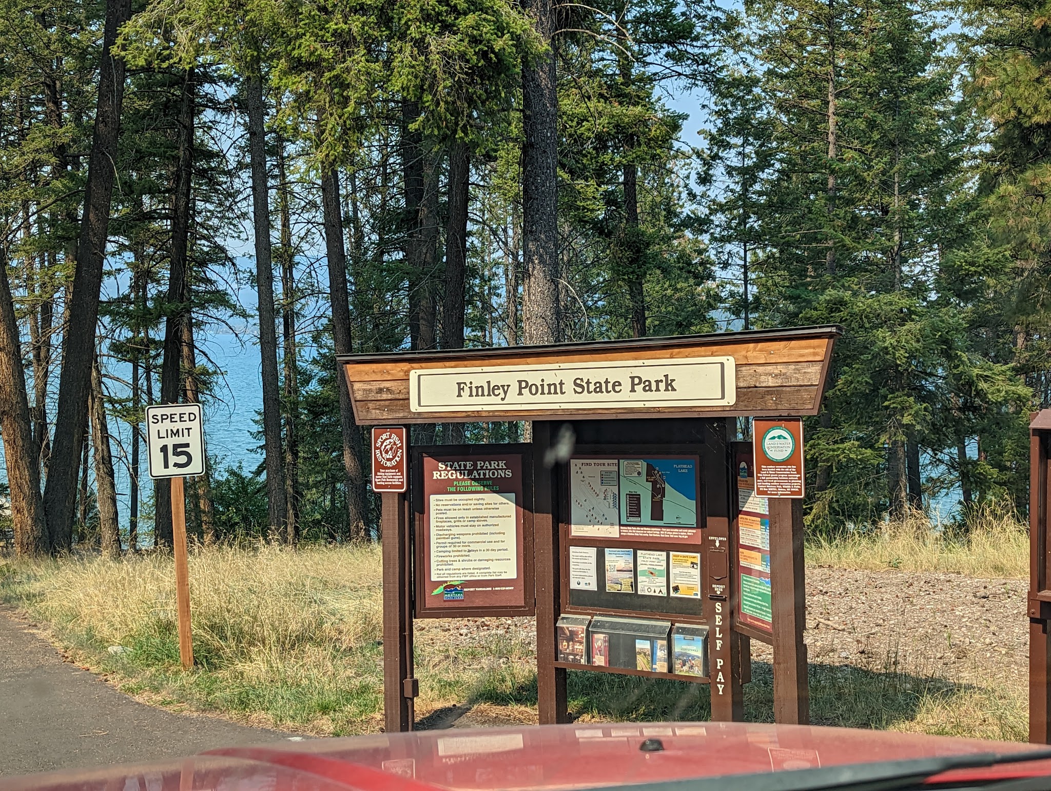 Finley Point Unit - Flathead Lake State Park