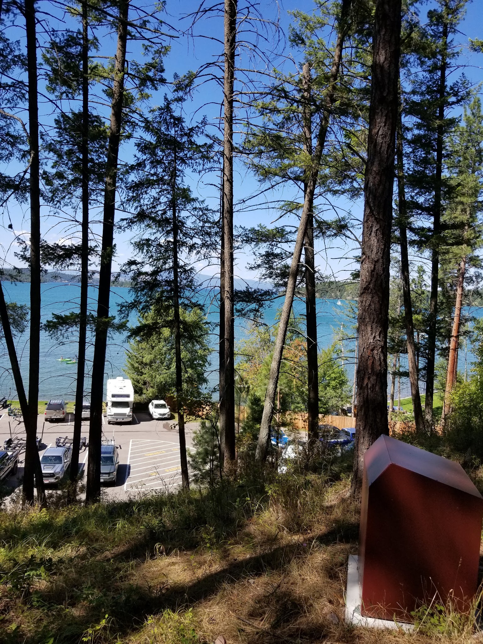 Finley Point Unit - Flathead Lake State Park