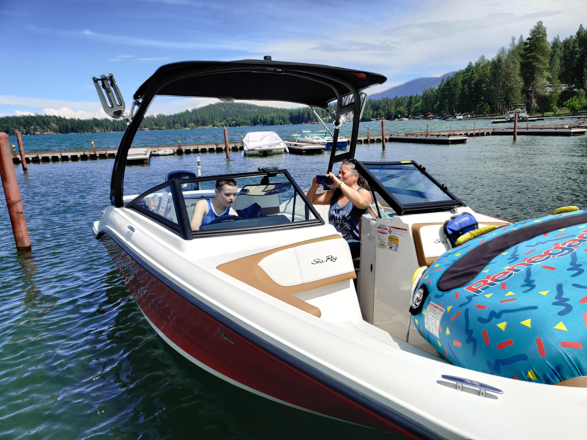 Finley Point Unit - Flathead Lake State Park