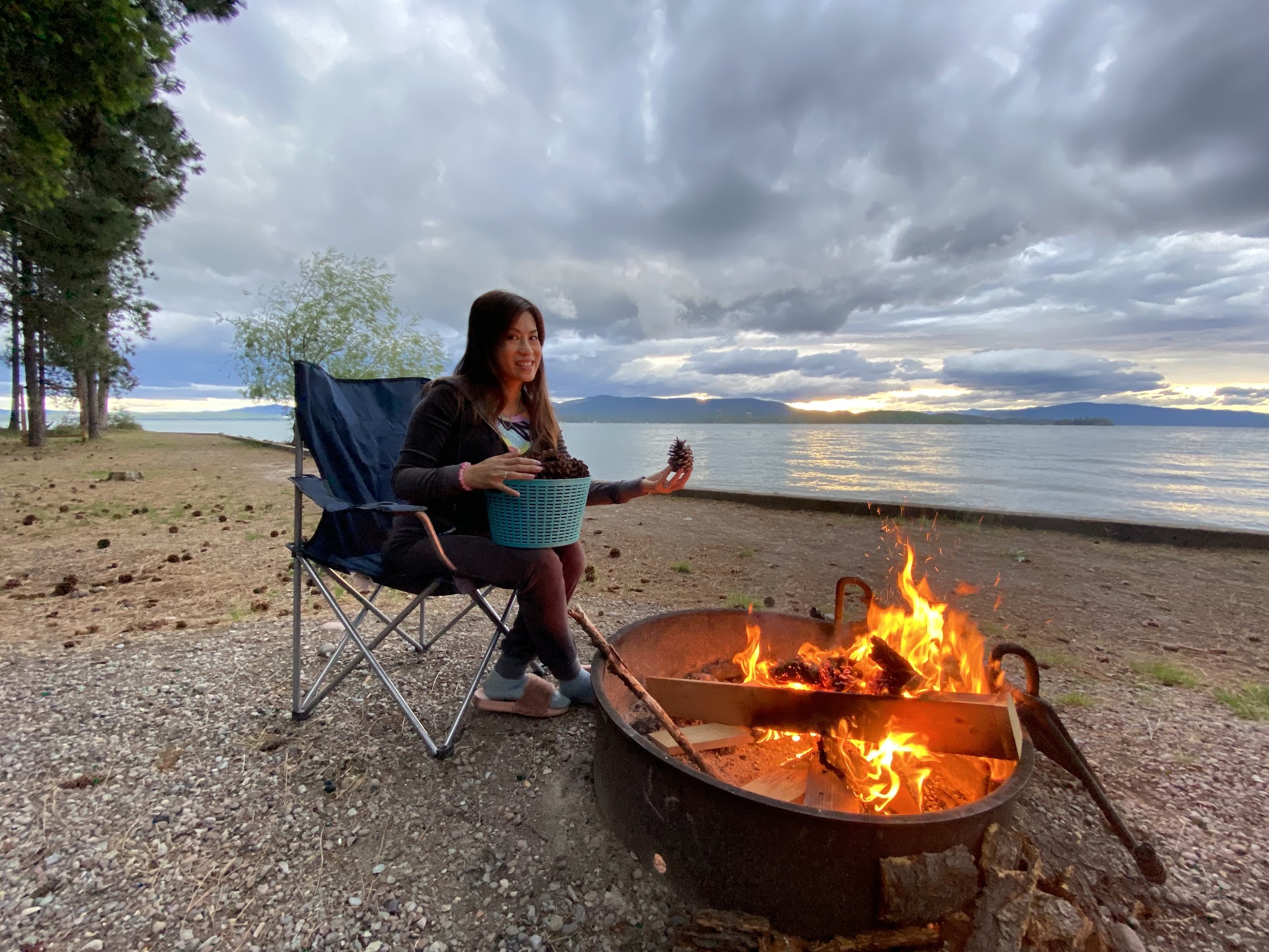 Finley Point Unit - Flathead Lake State Park