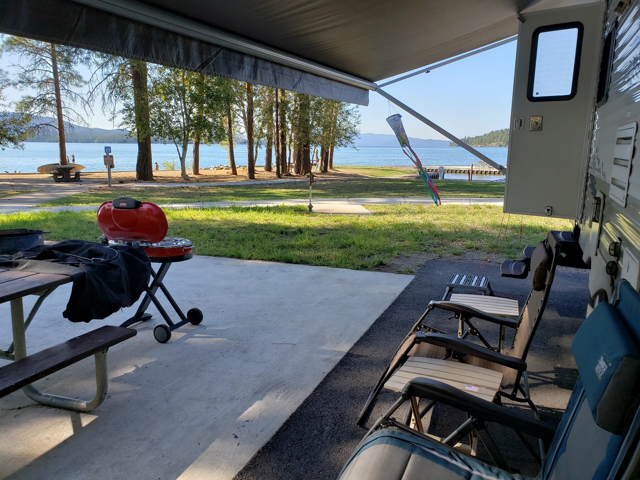 Finley Point Unit - Flathead Lake State Park