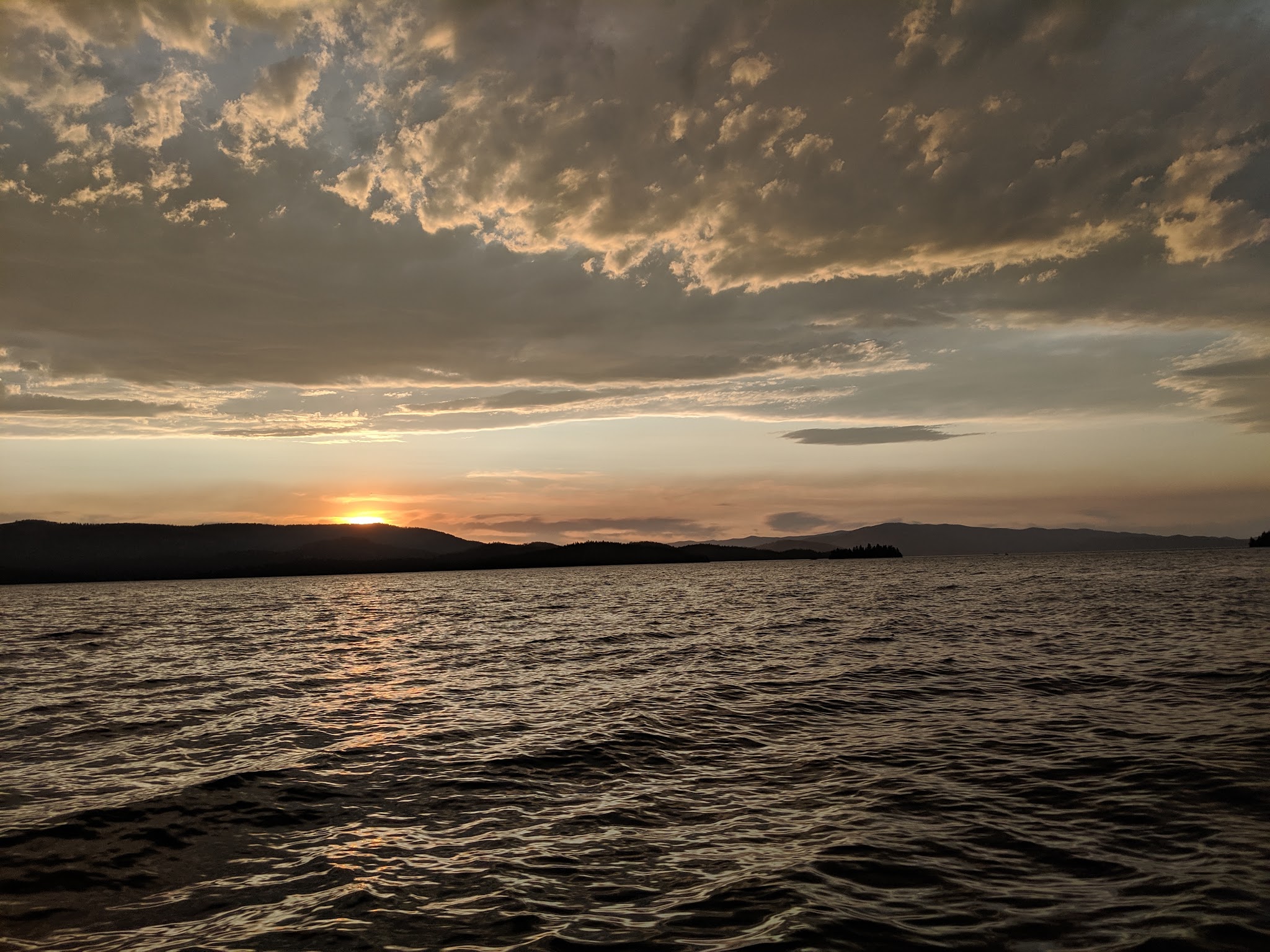 Finley Point Unit - Flathead Lake State Park