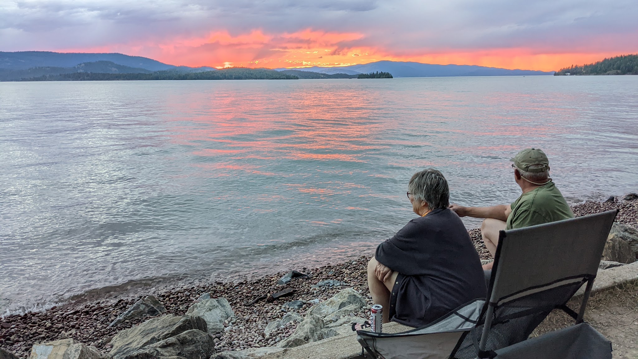 Finley Point Unit - Flathead Lake State Park