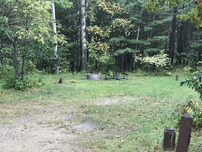 Burton's Landing State Forest Campground