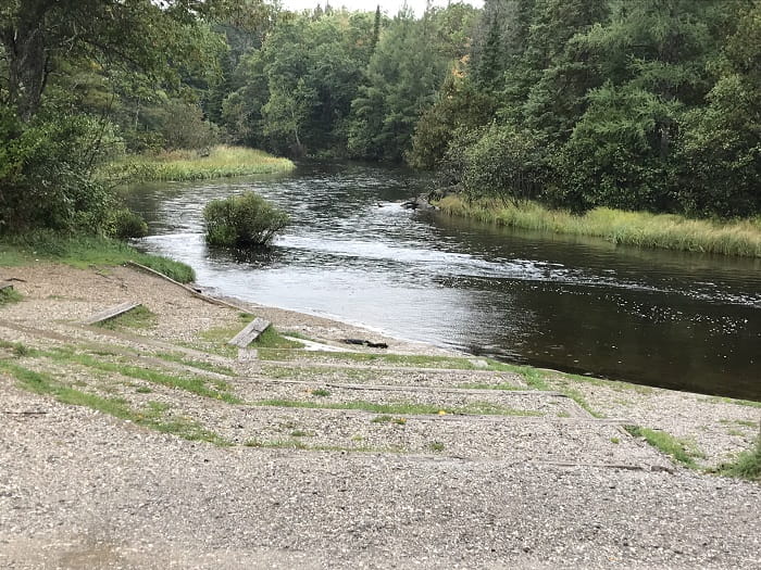 Burton's Landing State Forest Campground
