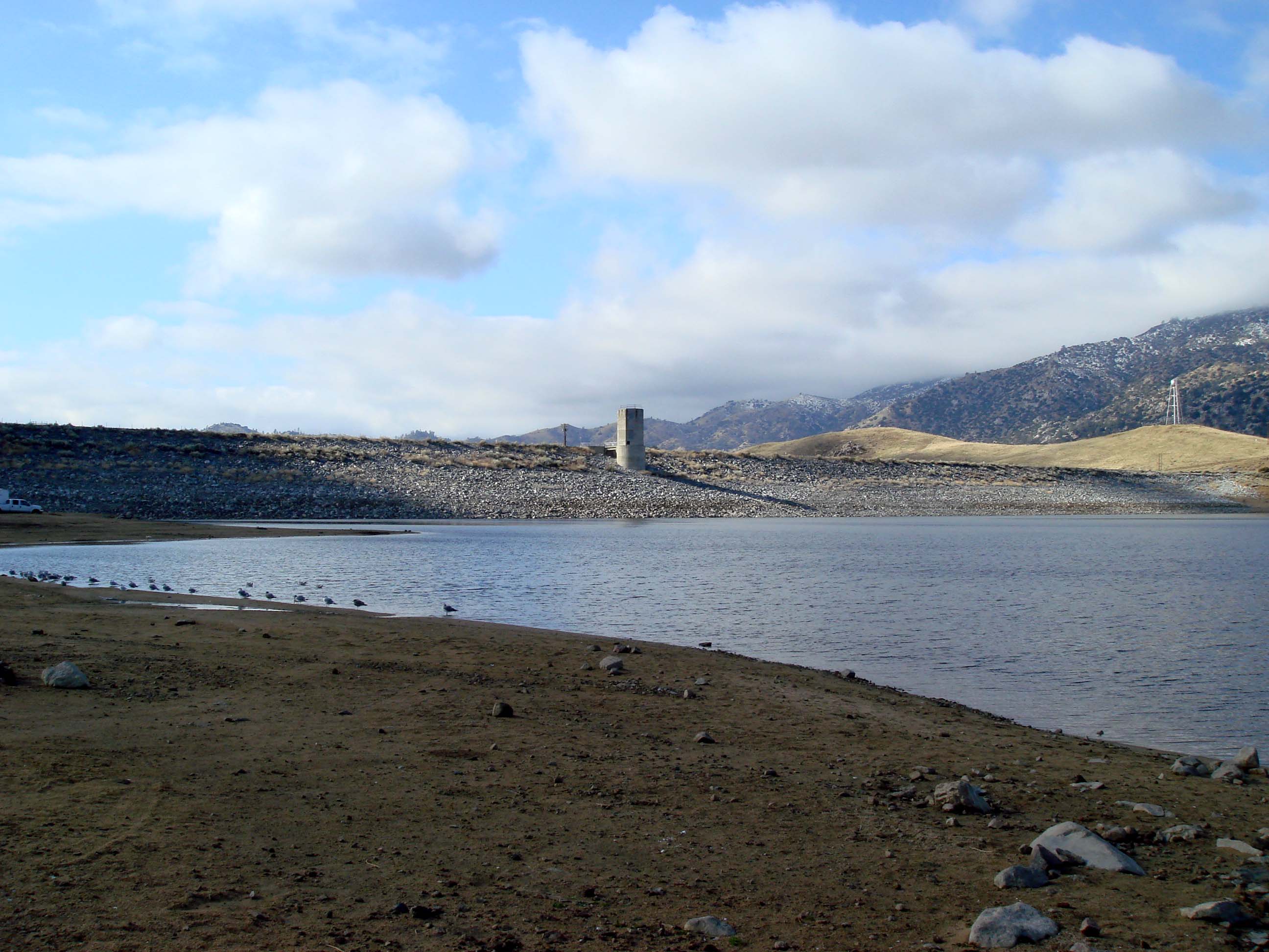 Auxiliary Dam