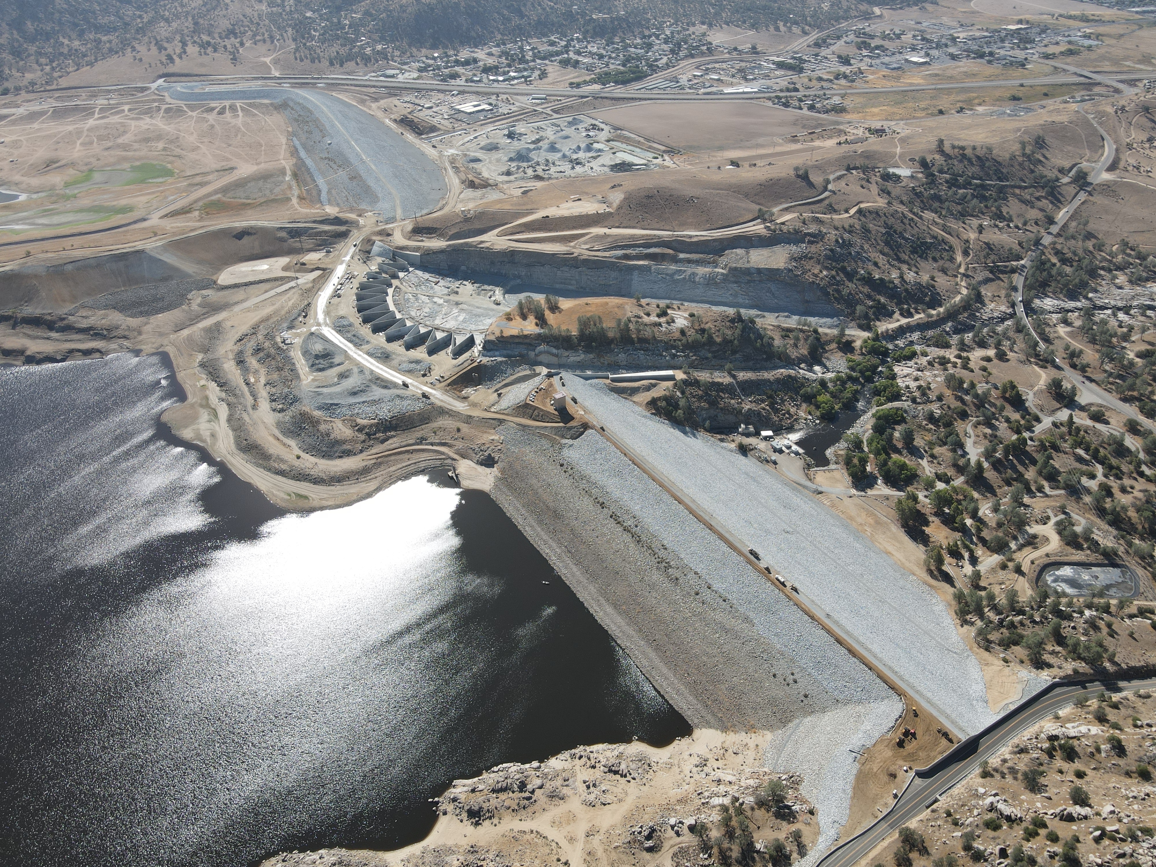 Auxiliary Dam