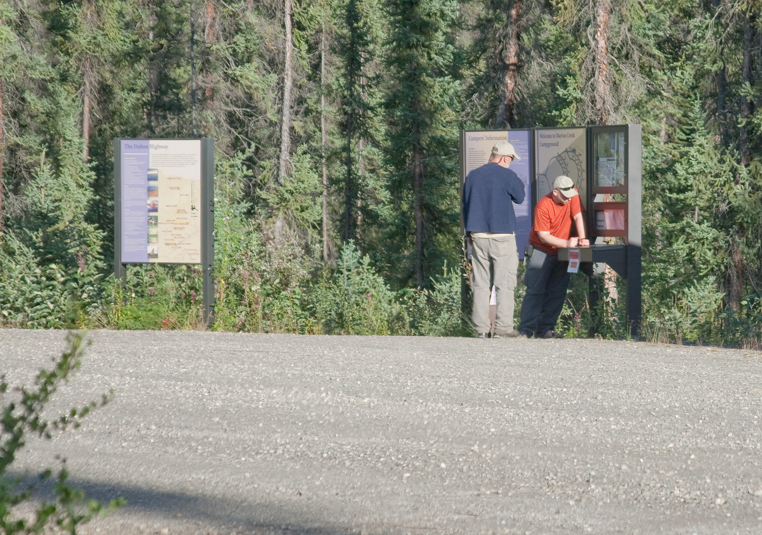 Marion Creek Campground
