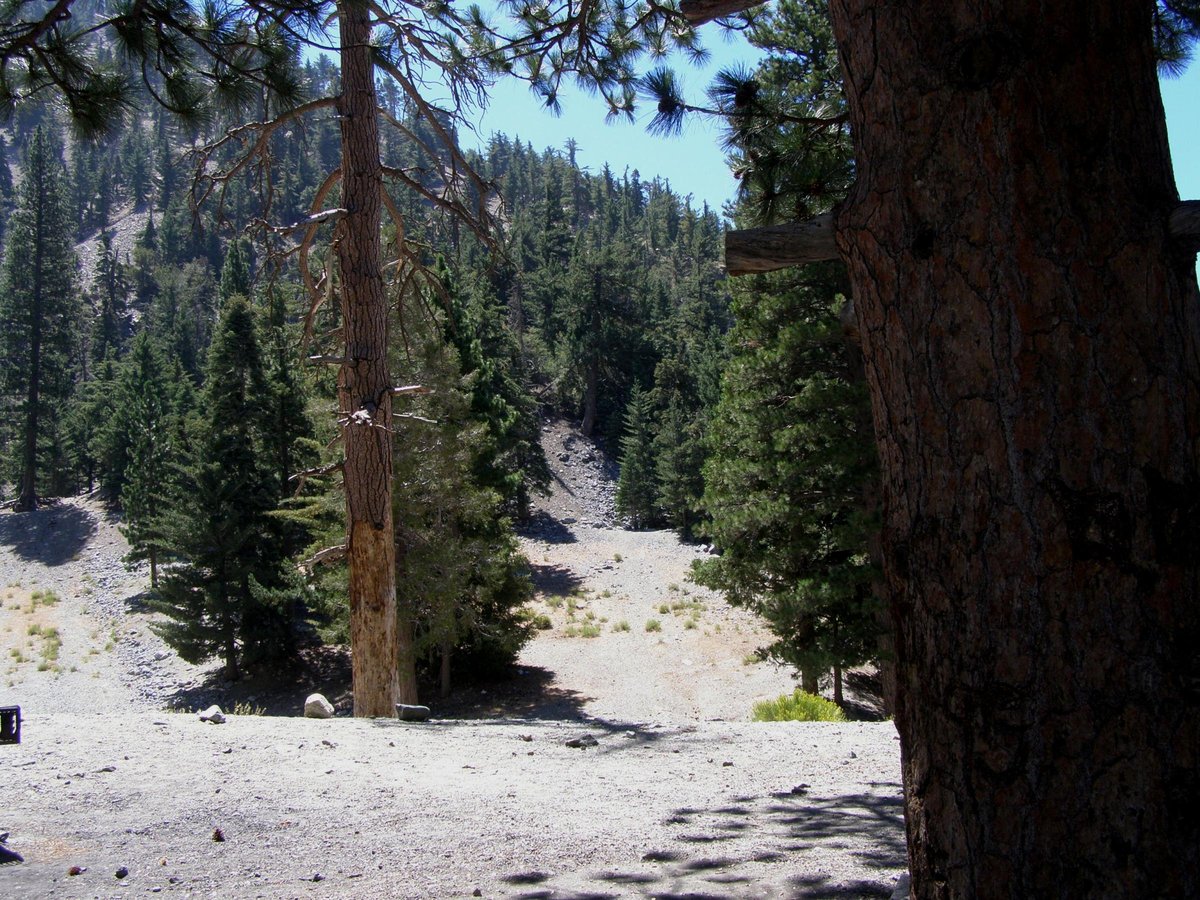 Manker Flat Campground