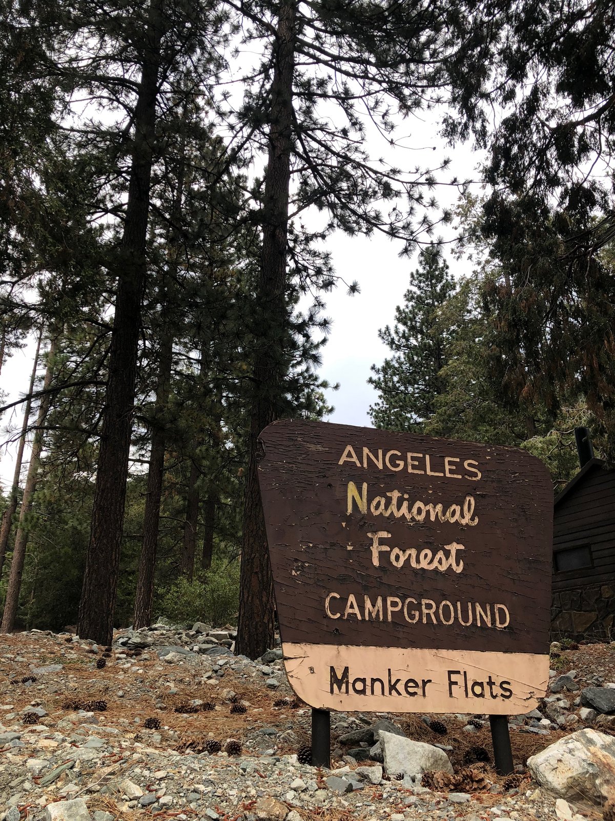 Manker Flat Campground