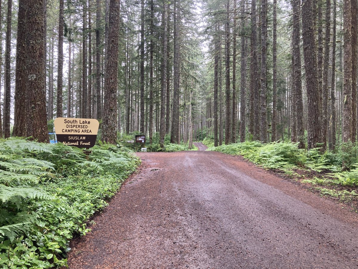 South Lake Dispersed Area