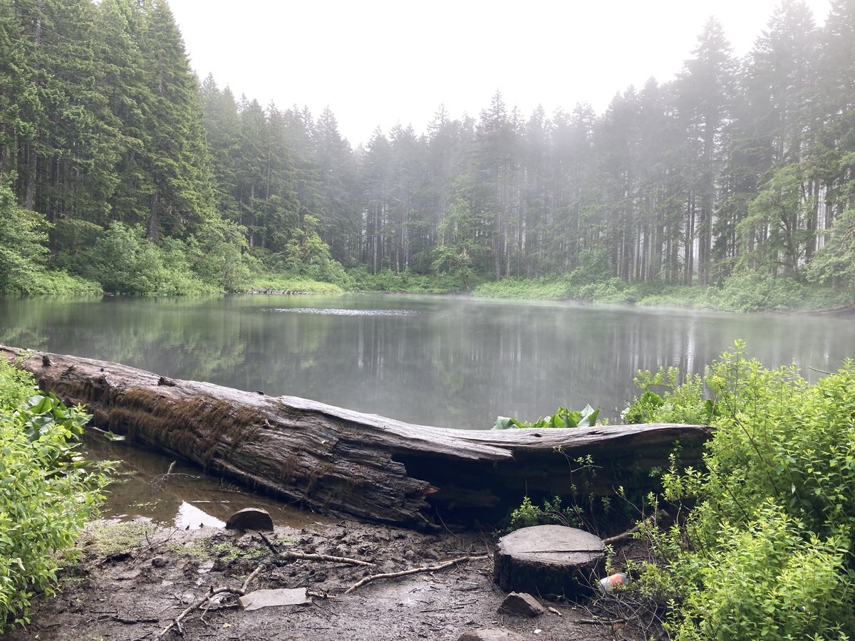 South Lake Dispersed Area
