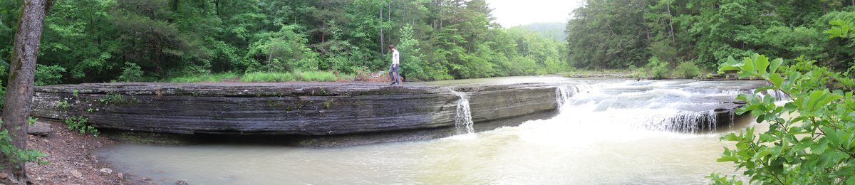 Haw Creek Falls Point Of Interest
