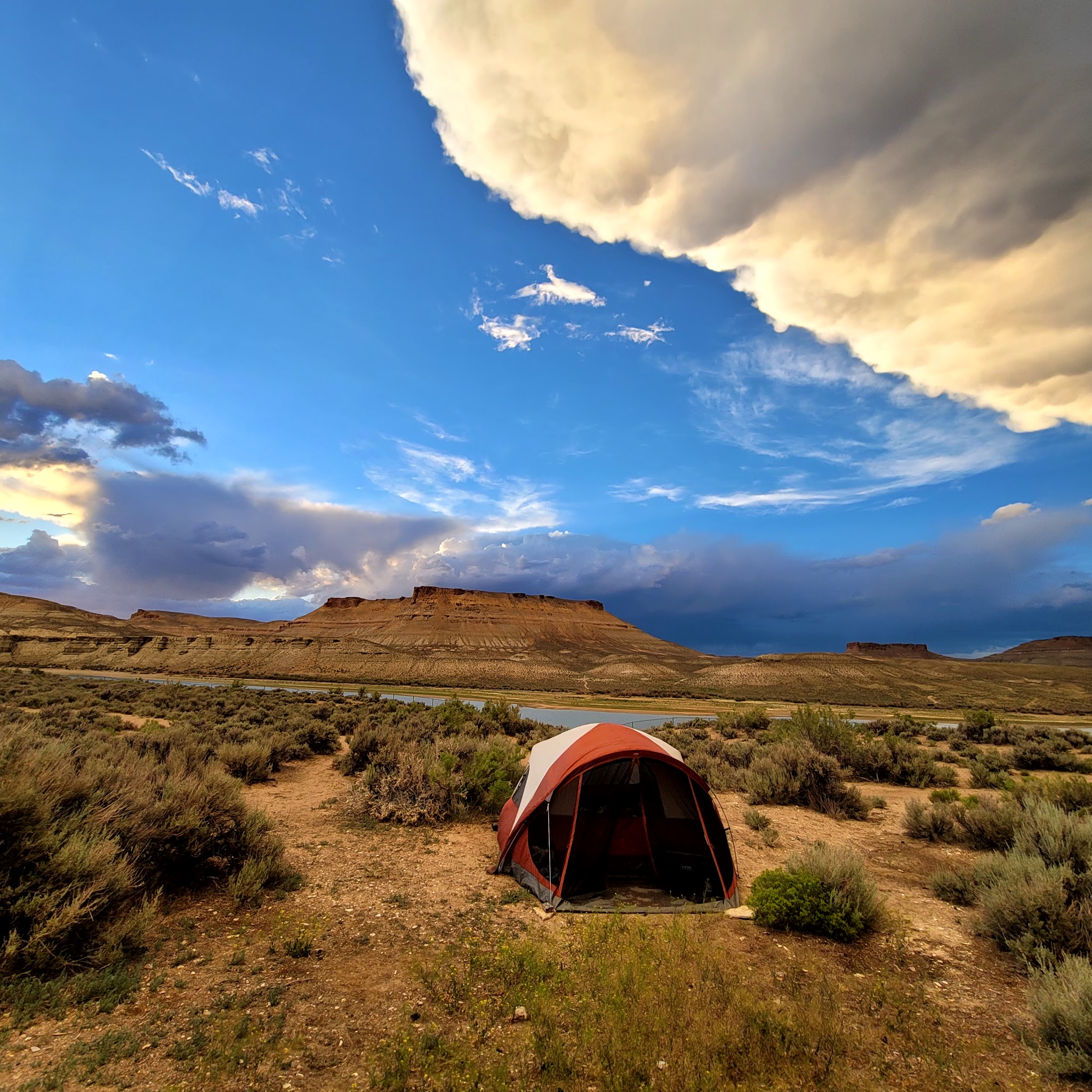 Firehole Canyon Campground