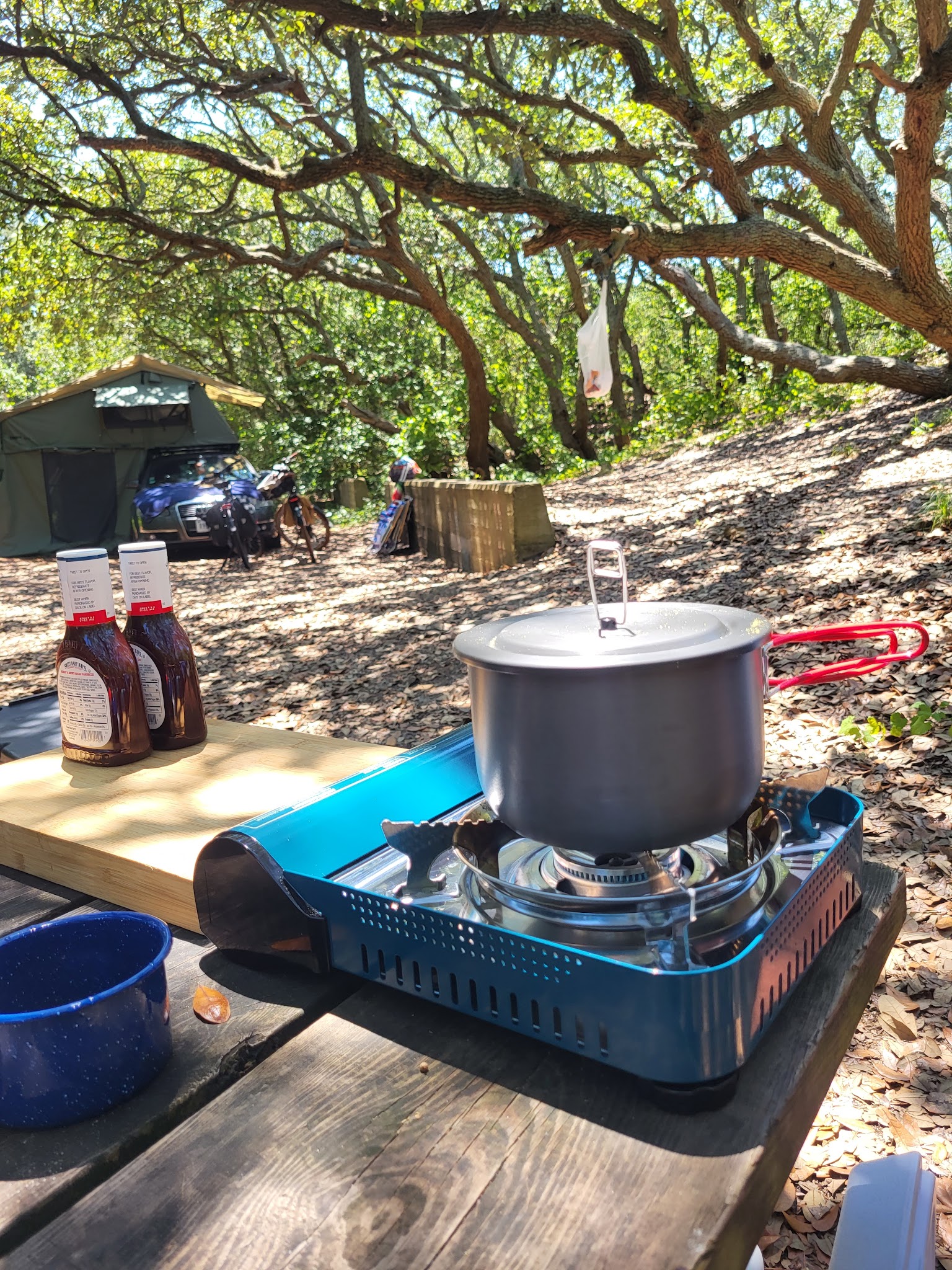 B - Collier Campground