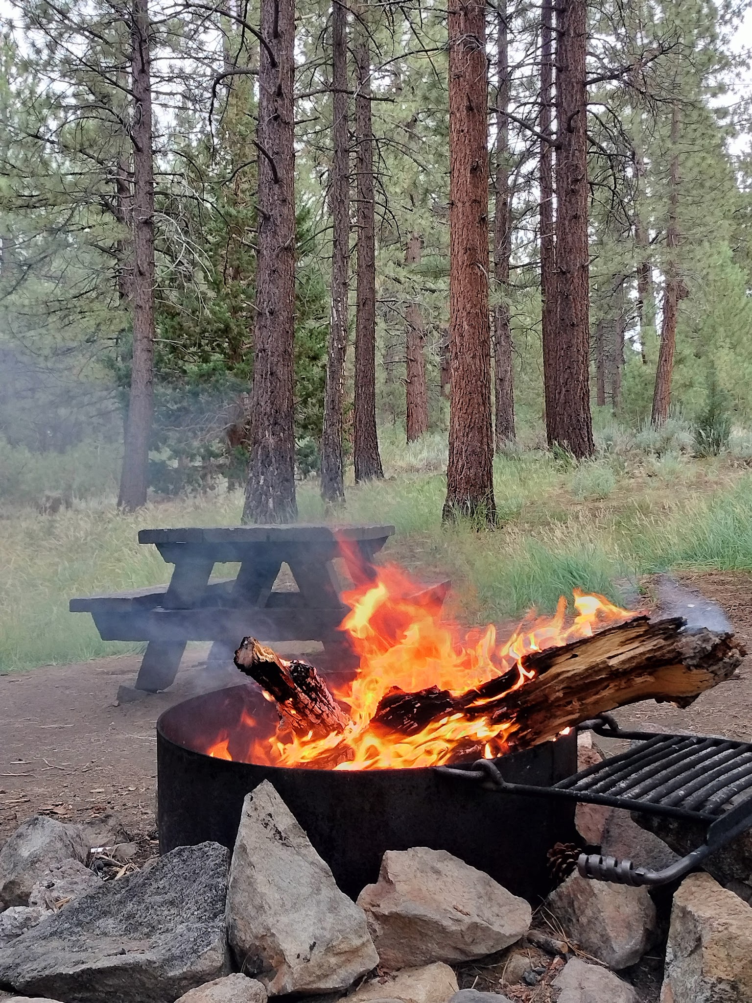 Fish Creek Campground