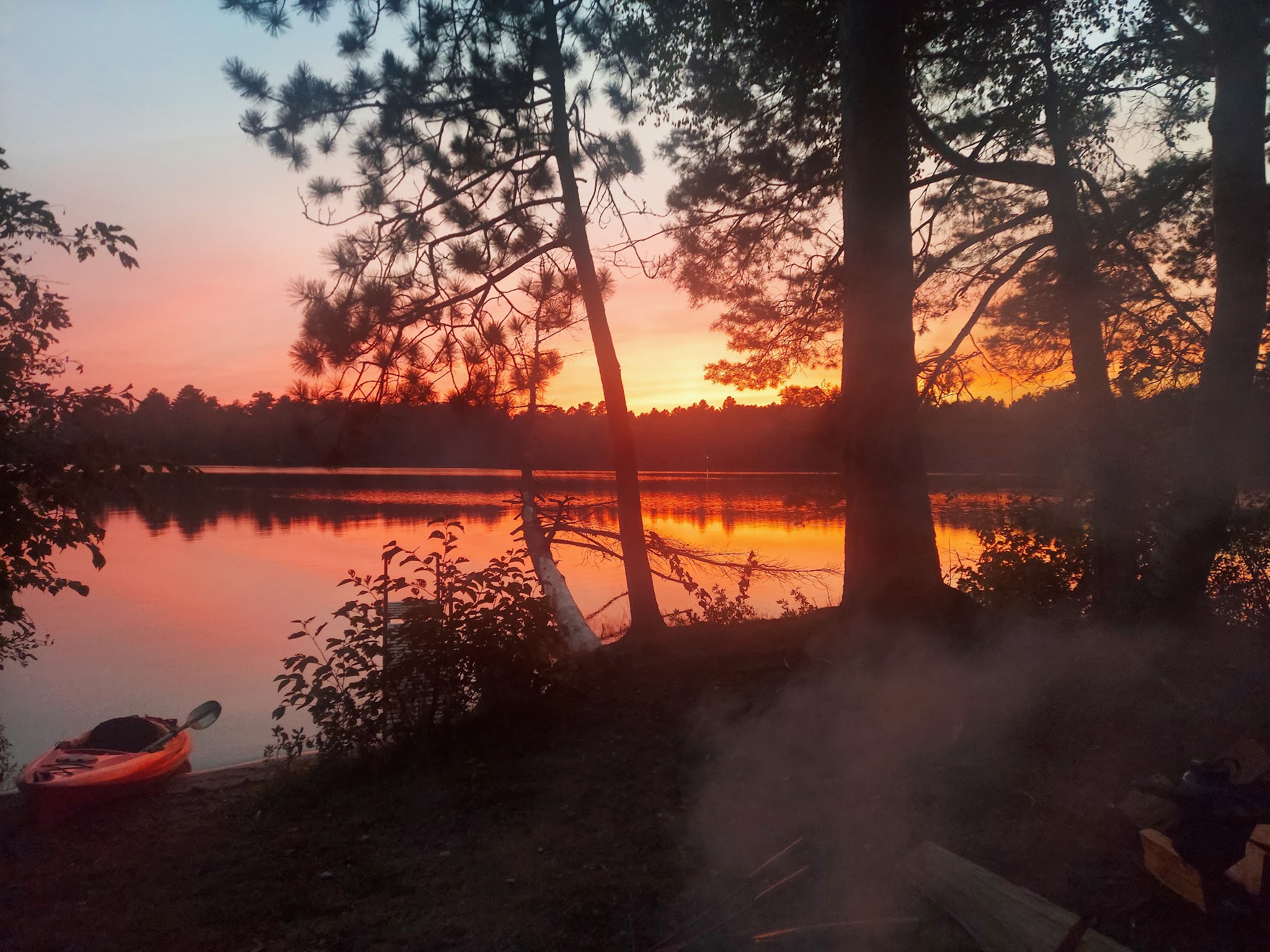 Fish Creek Pond Campground