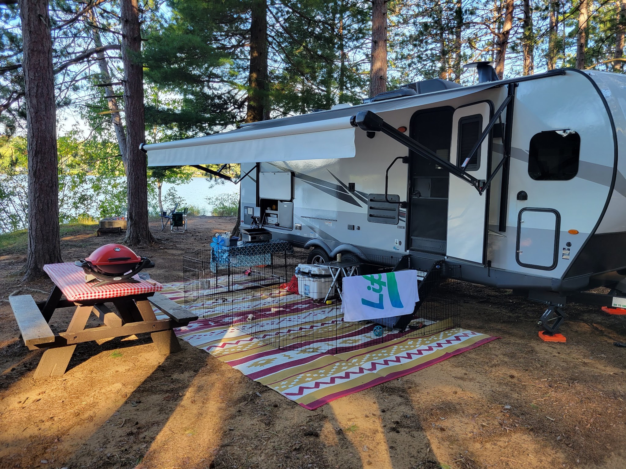 Fish Creek Pond Campground