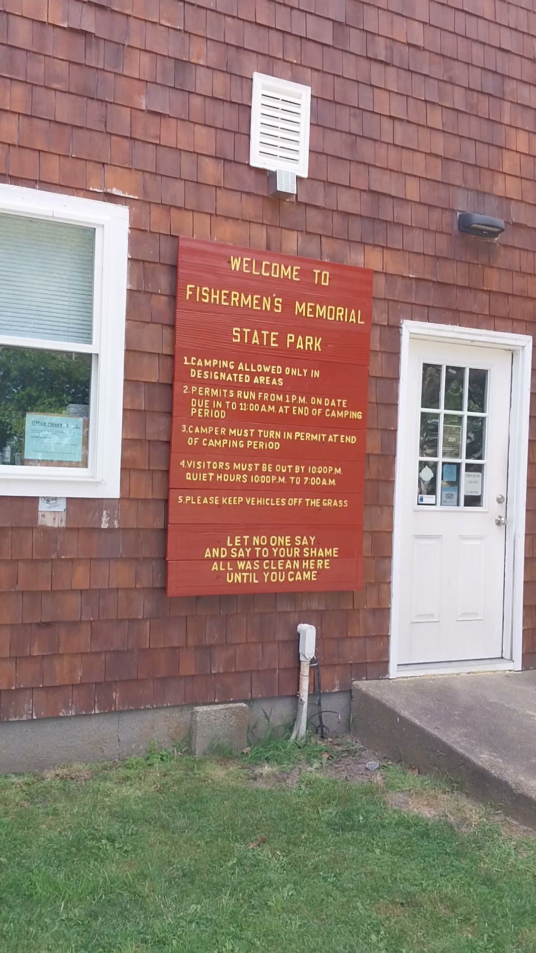 Fishermens Memorial State Park