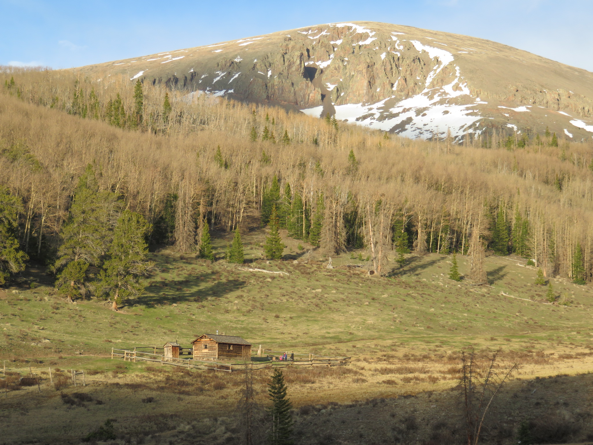Fitton Guard Station Cabin