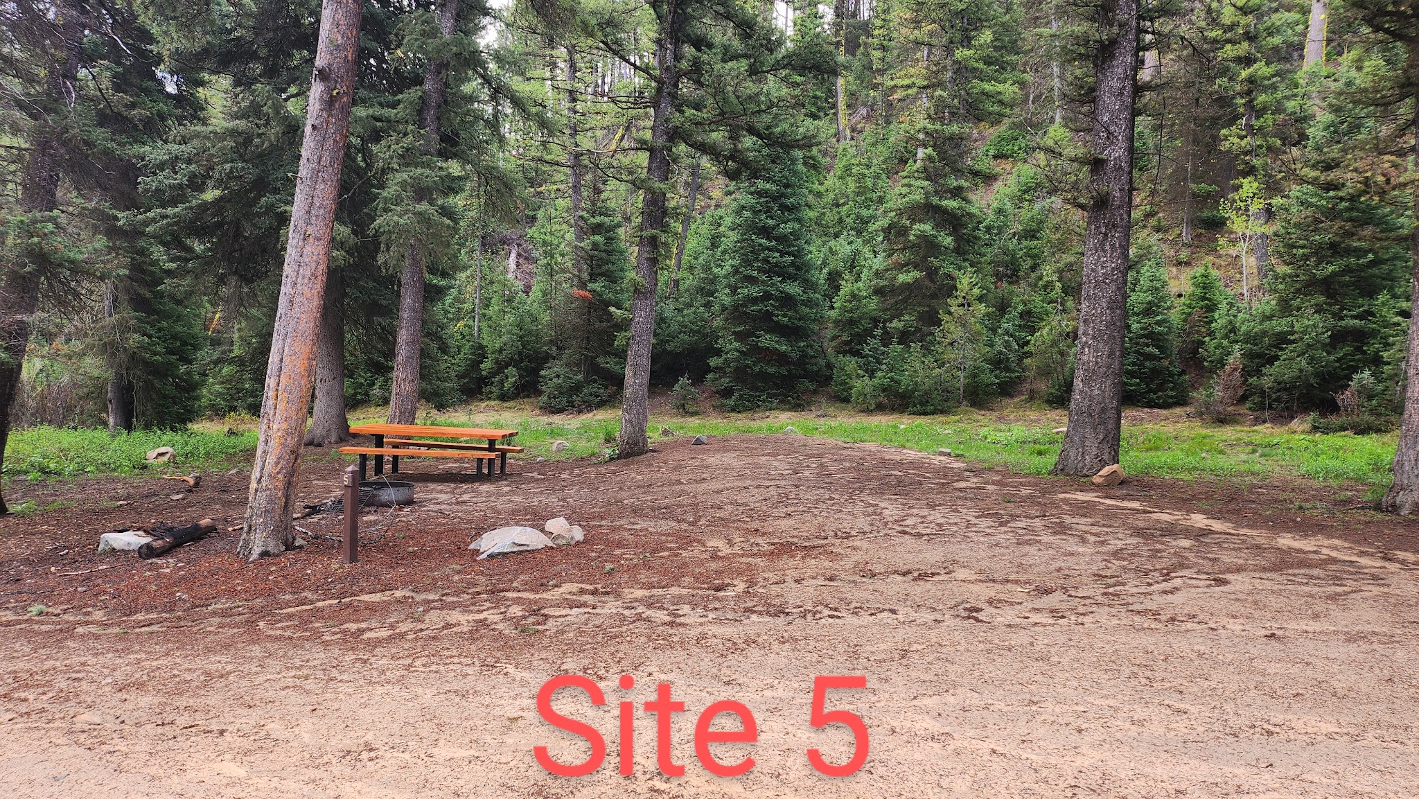 Five Points Campground