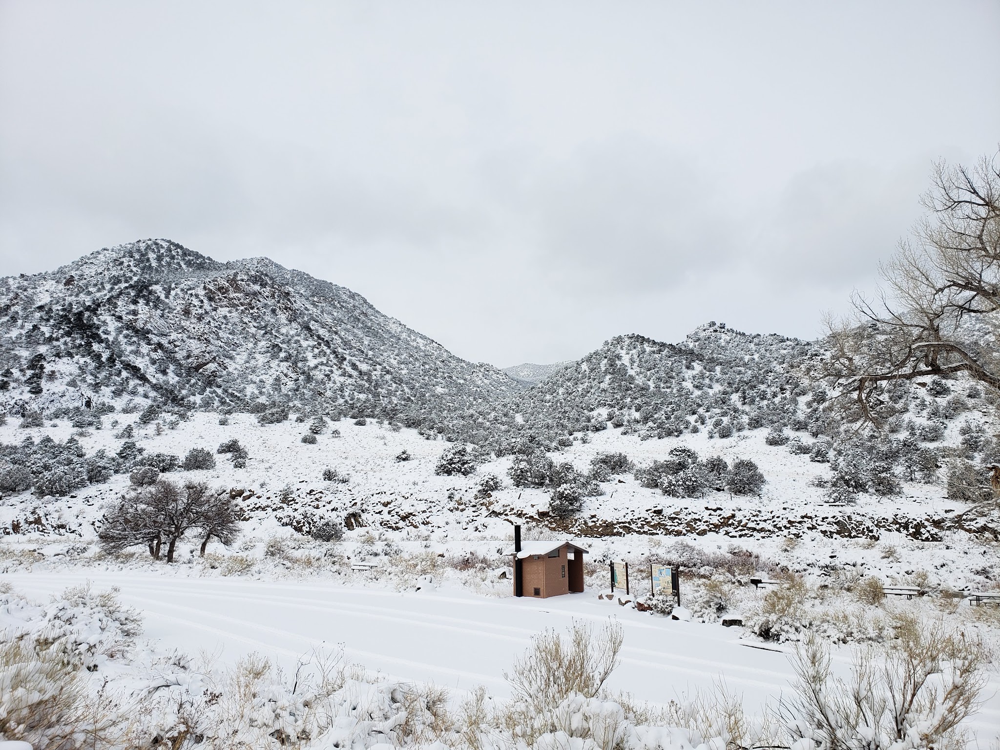 Five Fingers Campsites