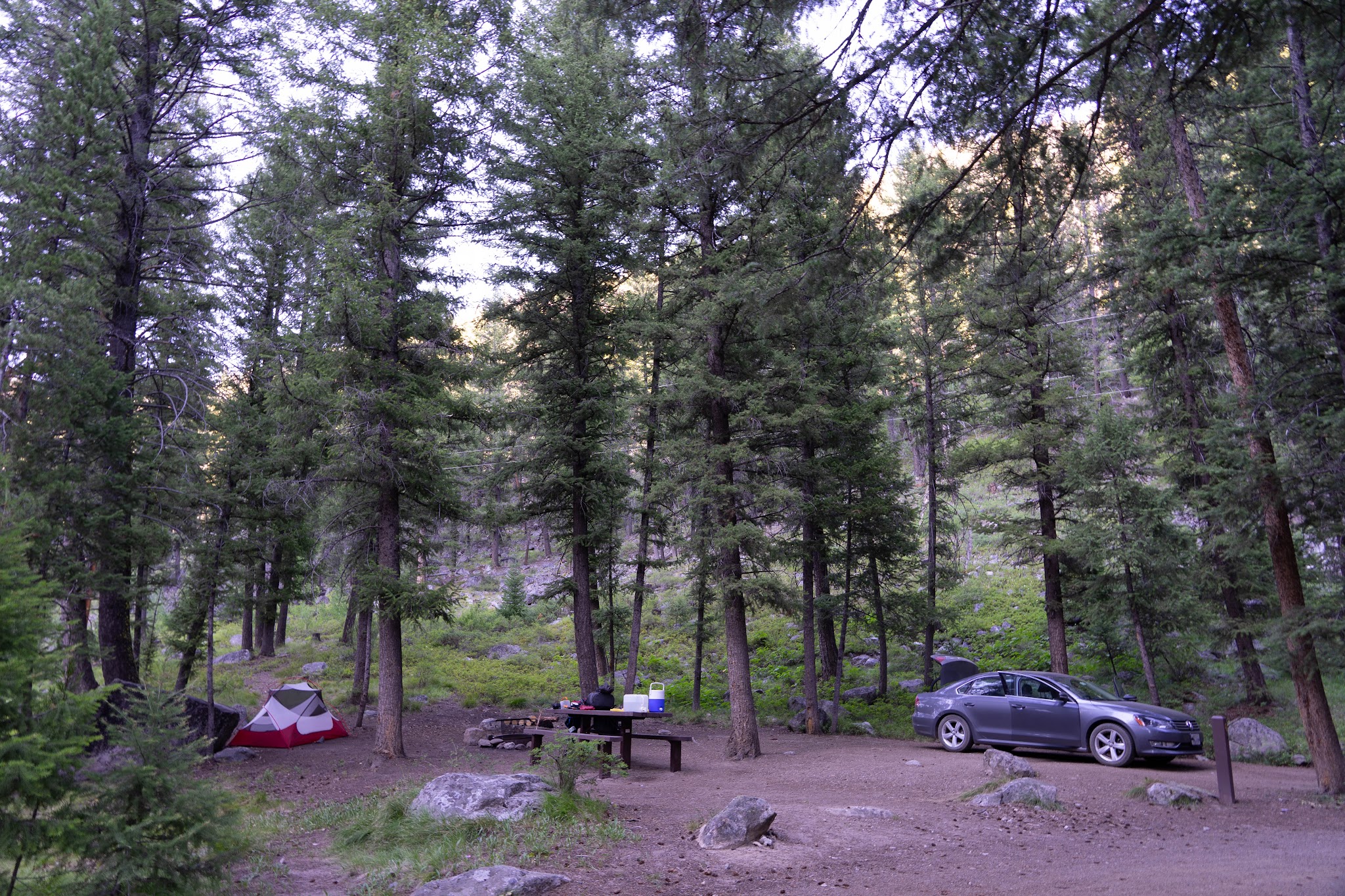 Flat Rock Campground