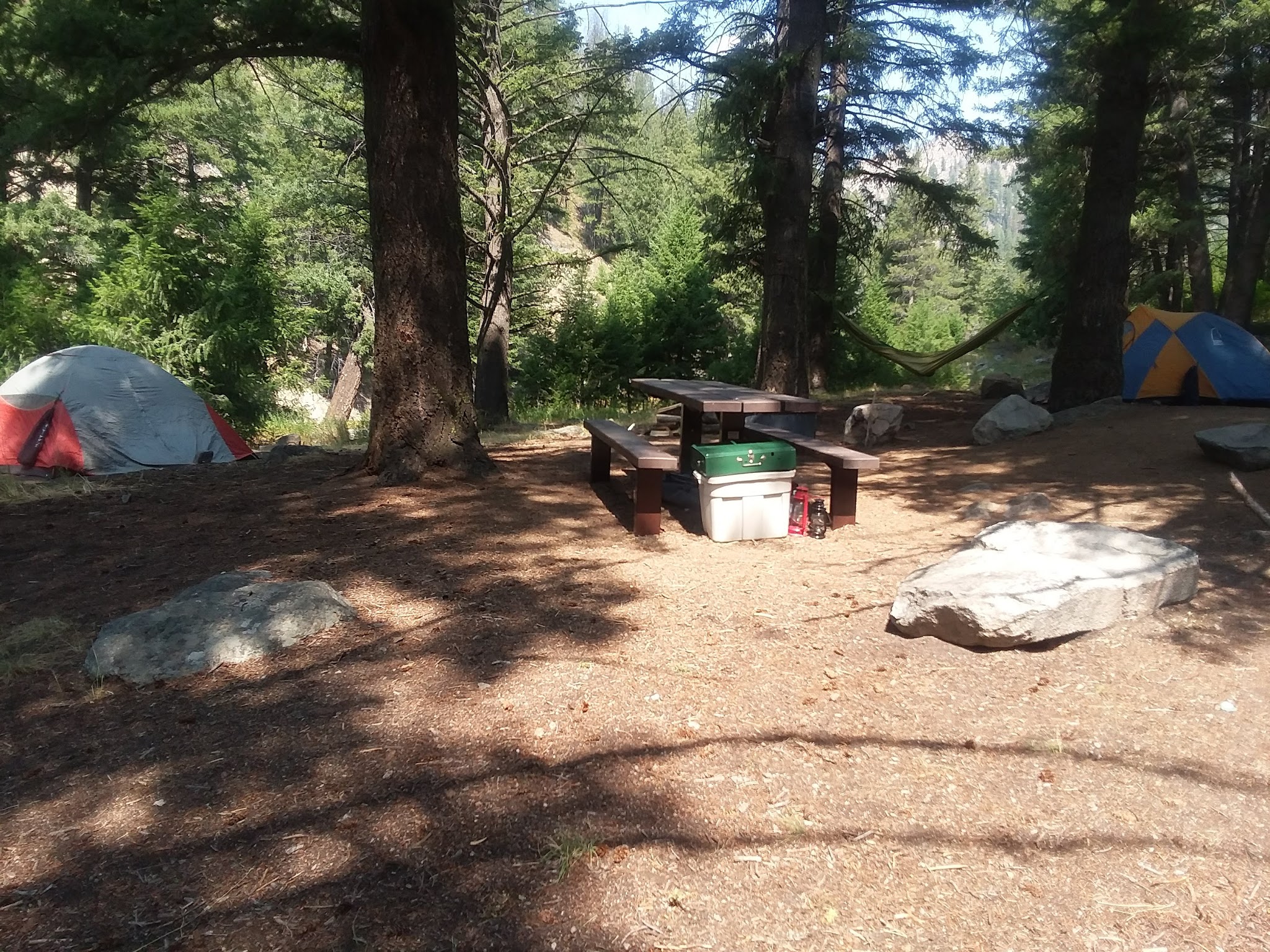 Flat Rock Campground