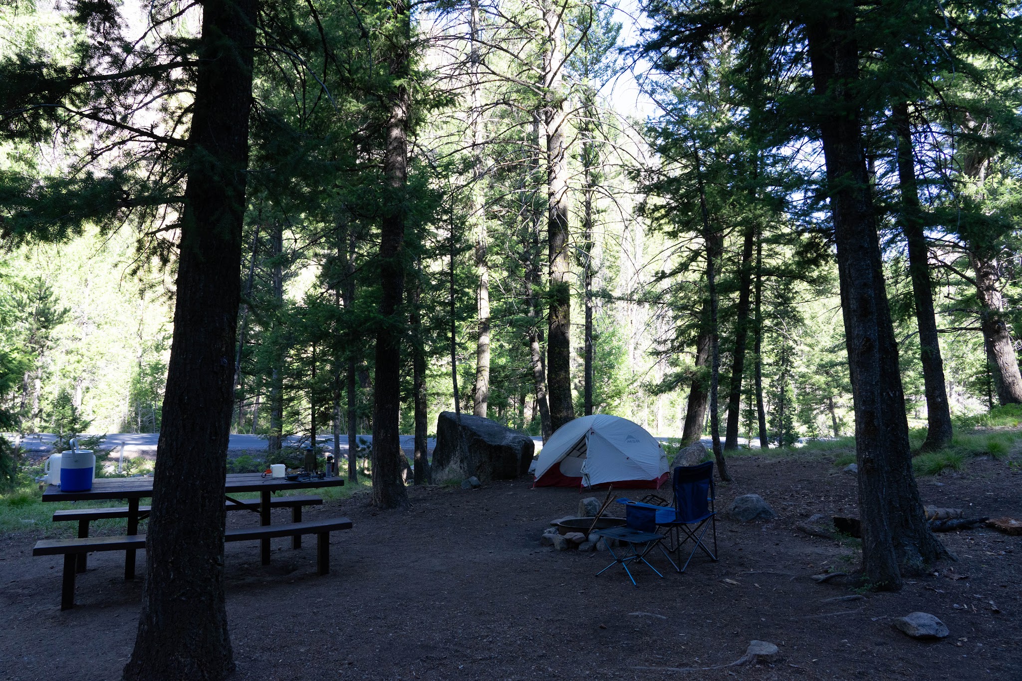 Flat Rock Campground