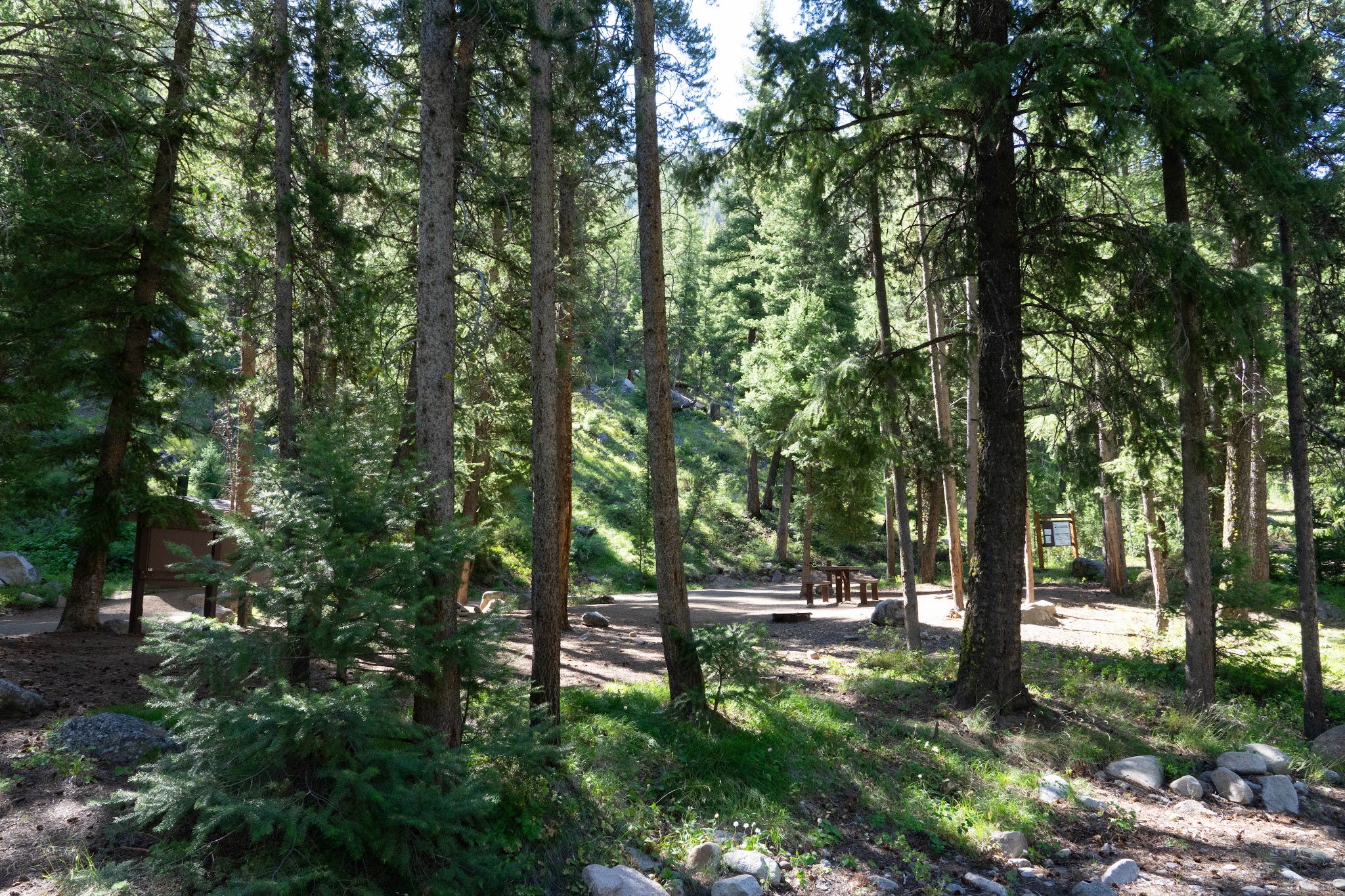 Flat Rock Campground