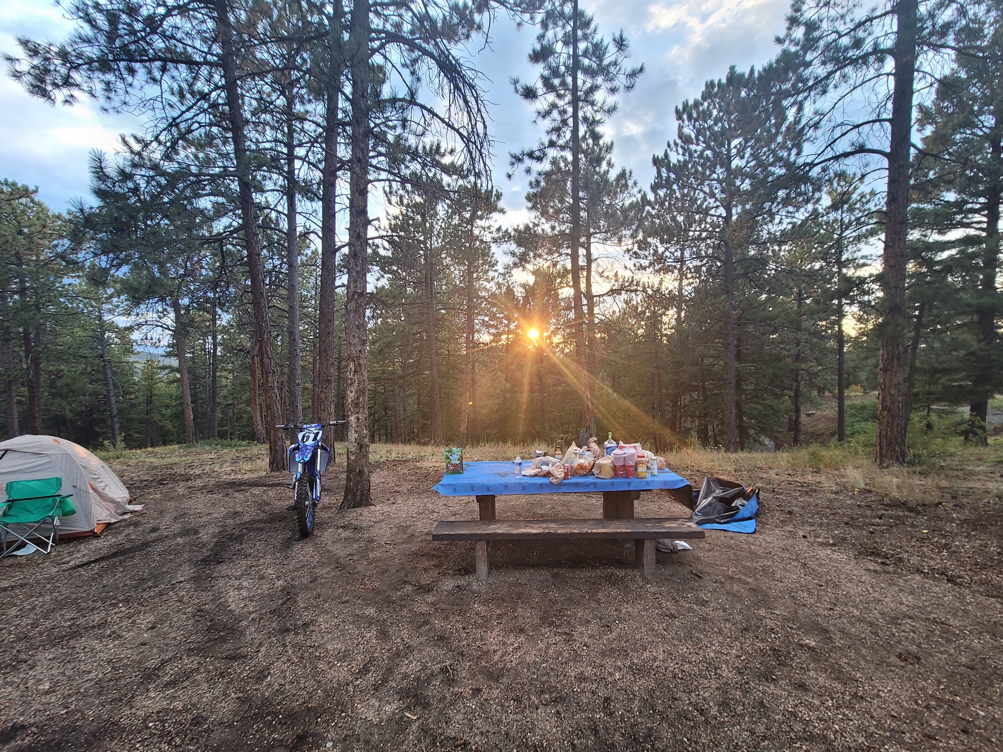 Flat Rocks Campground