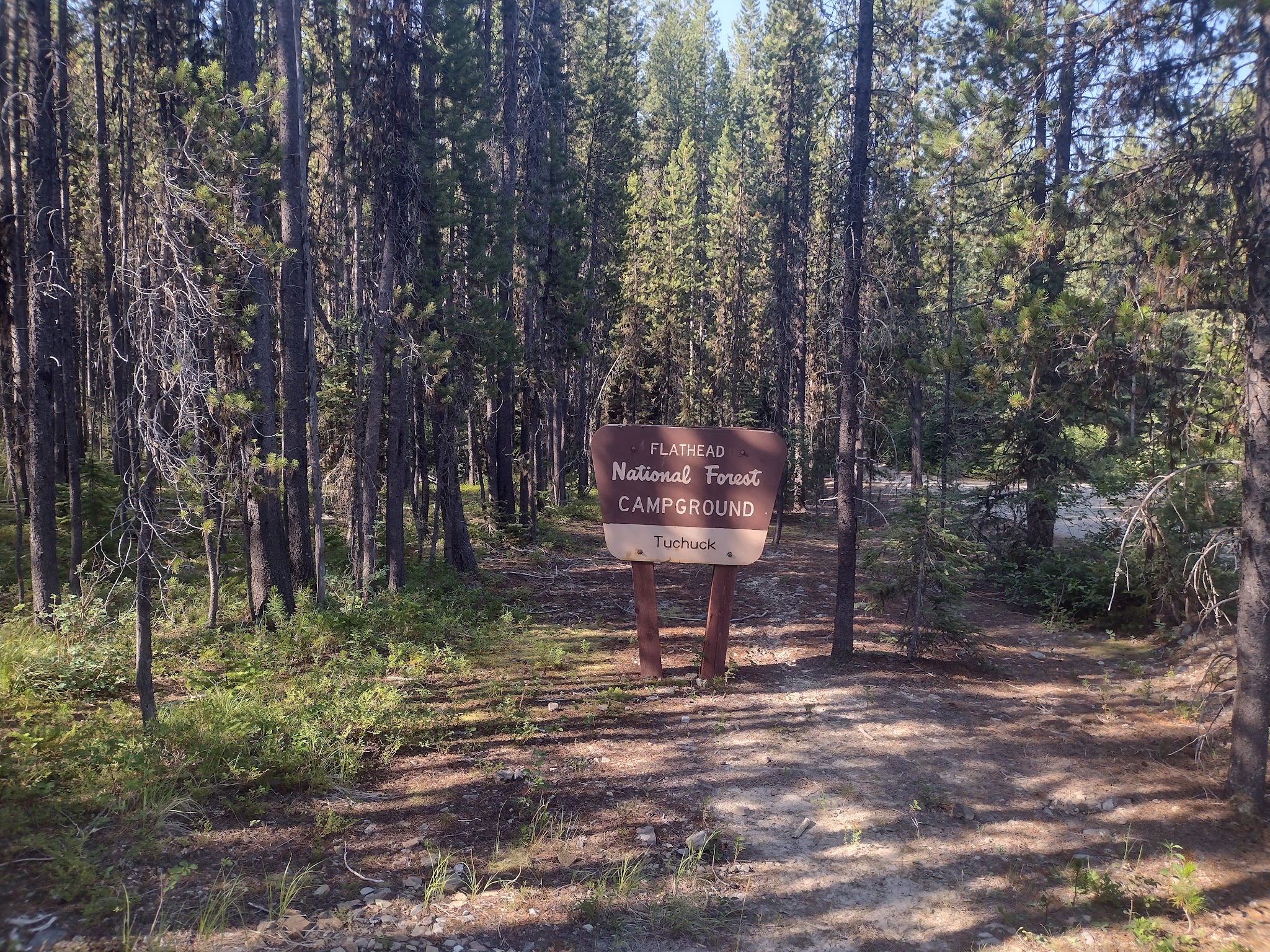 Tuchuck Campground