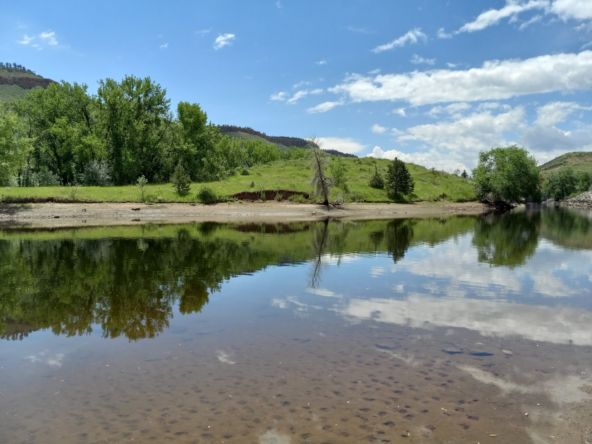 Flatiron Reservoir
