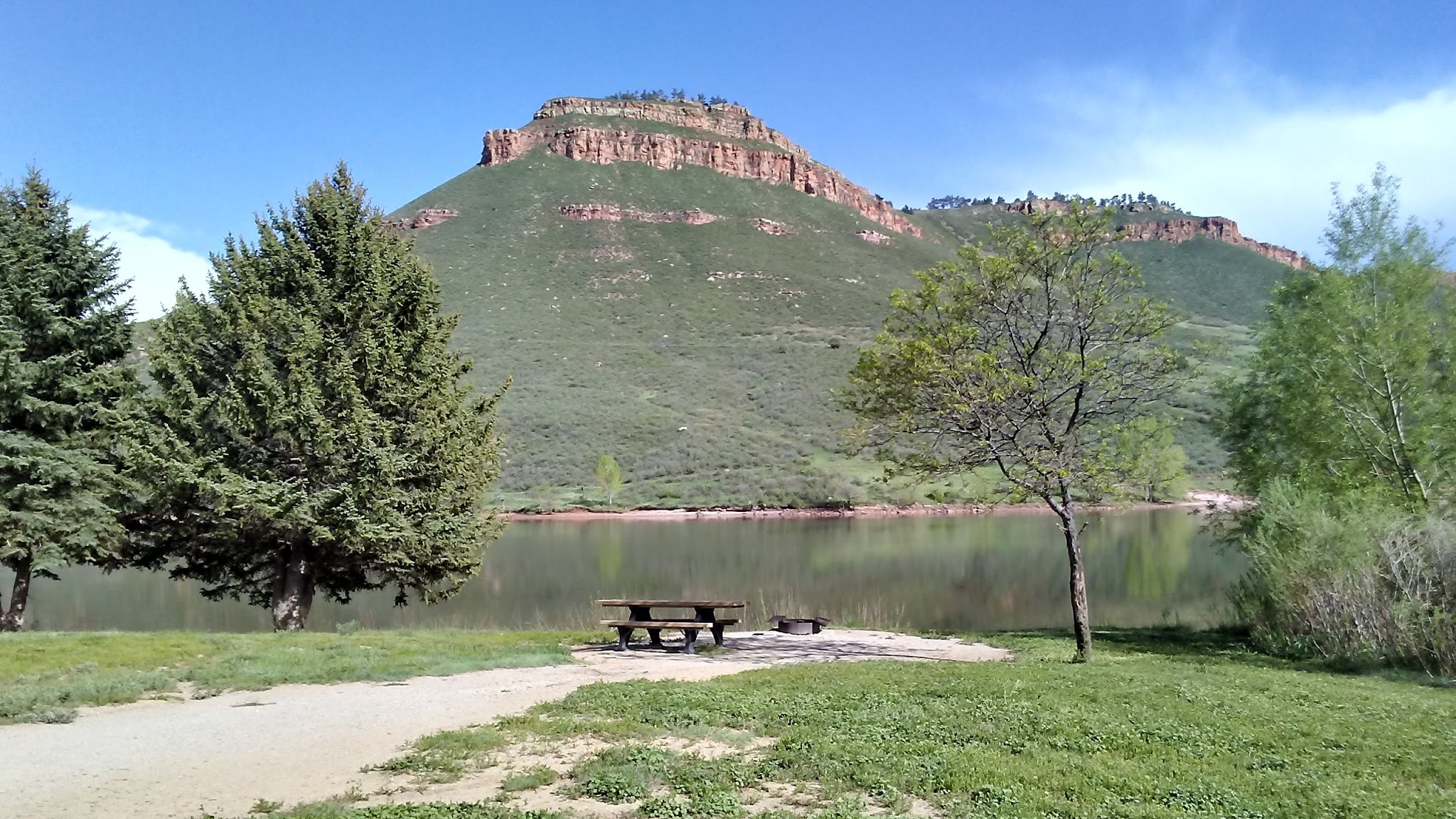 Flatiron Reservoir