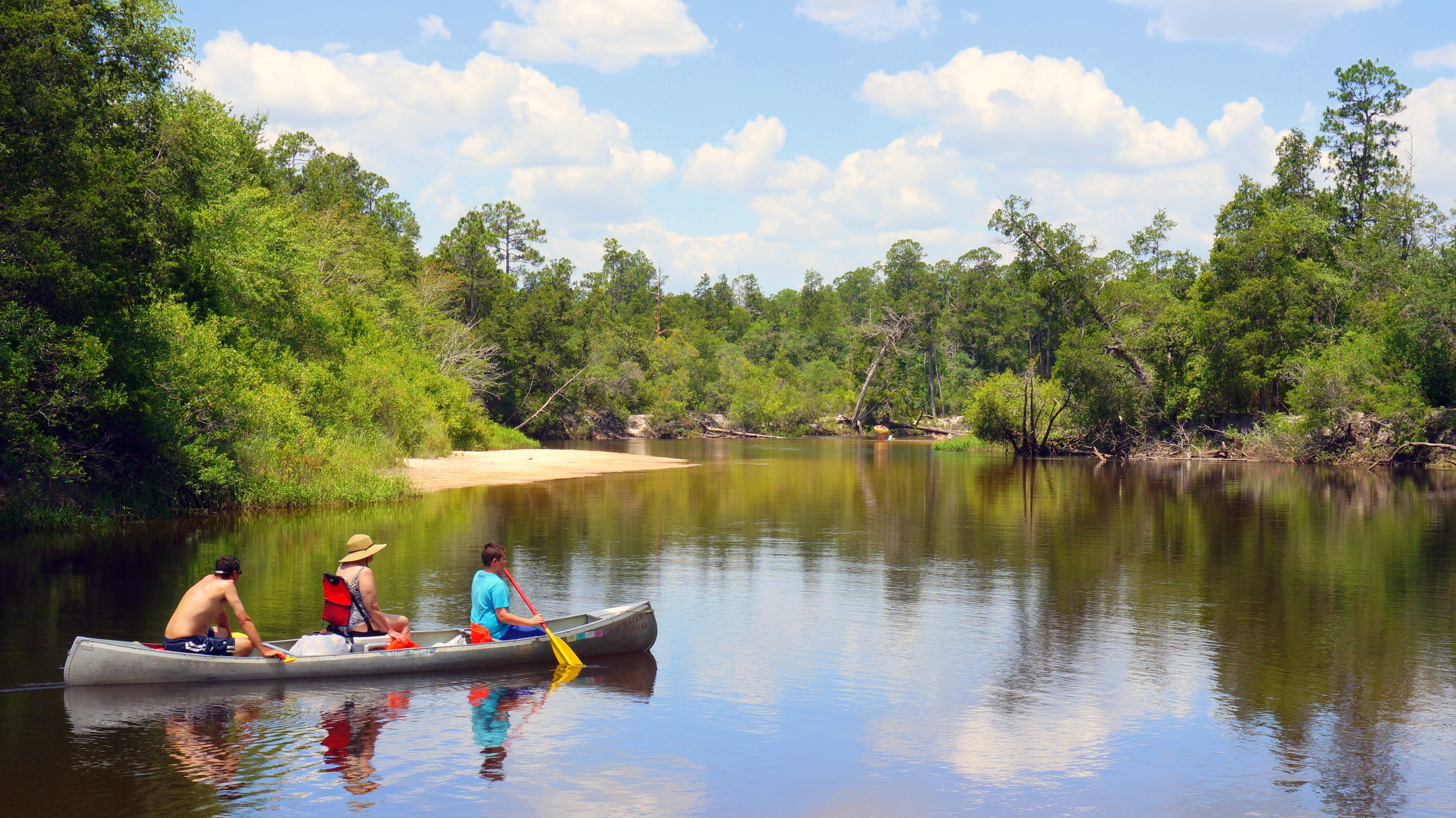 Blackwater River State Park Campground 2