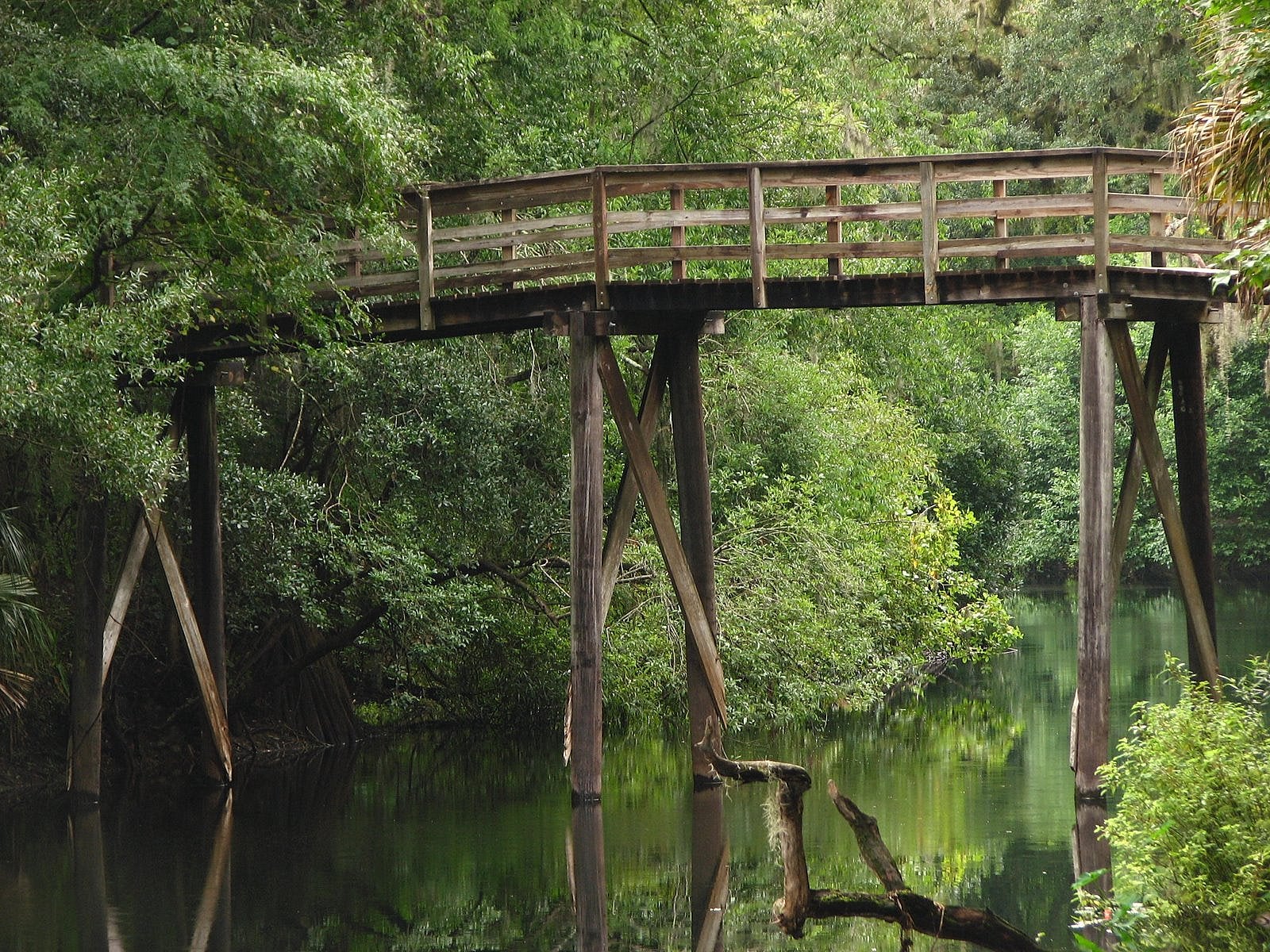 Hillsborough River State Park Campground