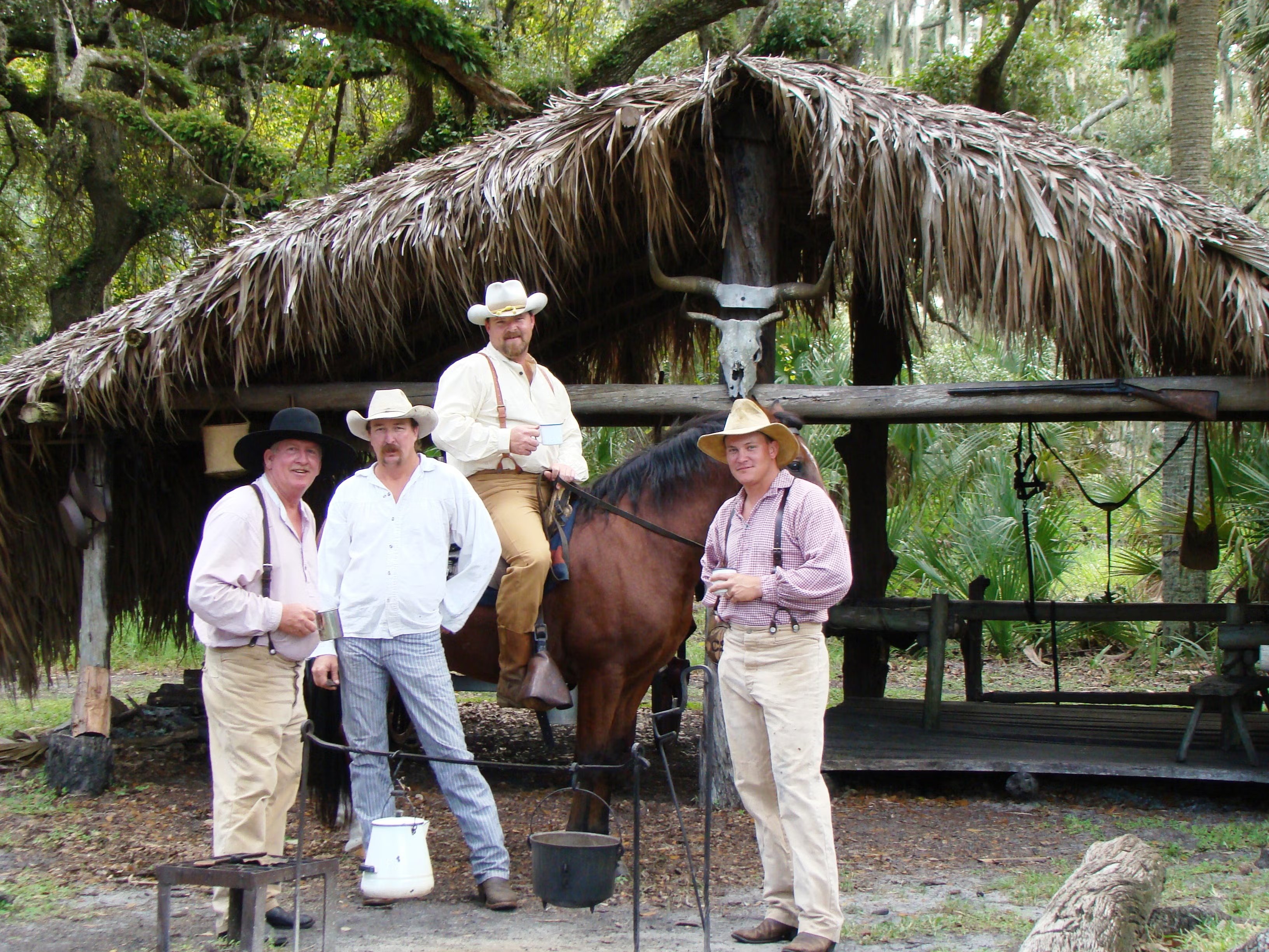 Lake Kissimmee State Park Campground