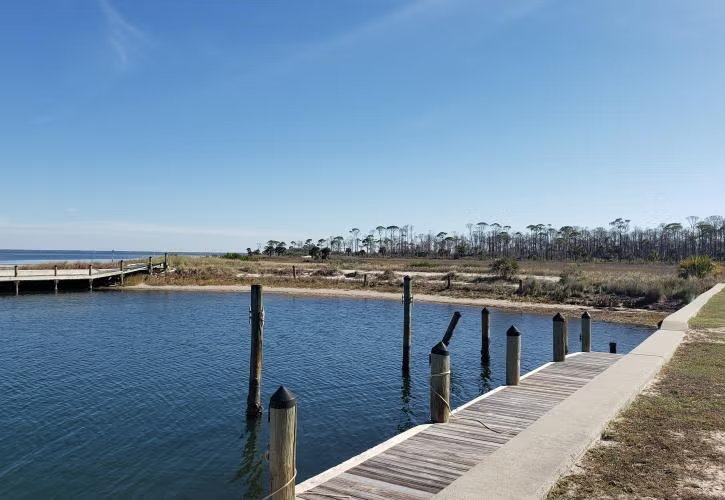 Dr. Julian G. Bruce St. George Island State Park Campground