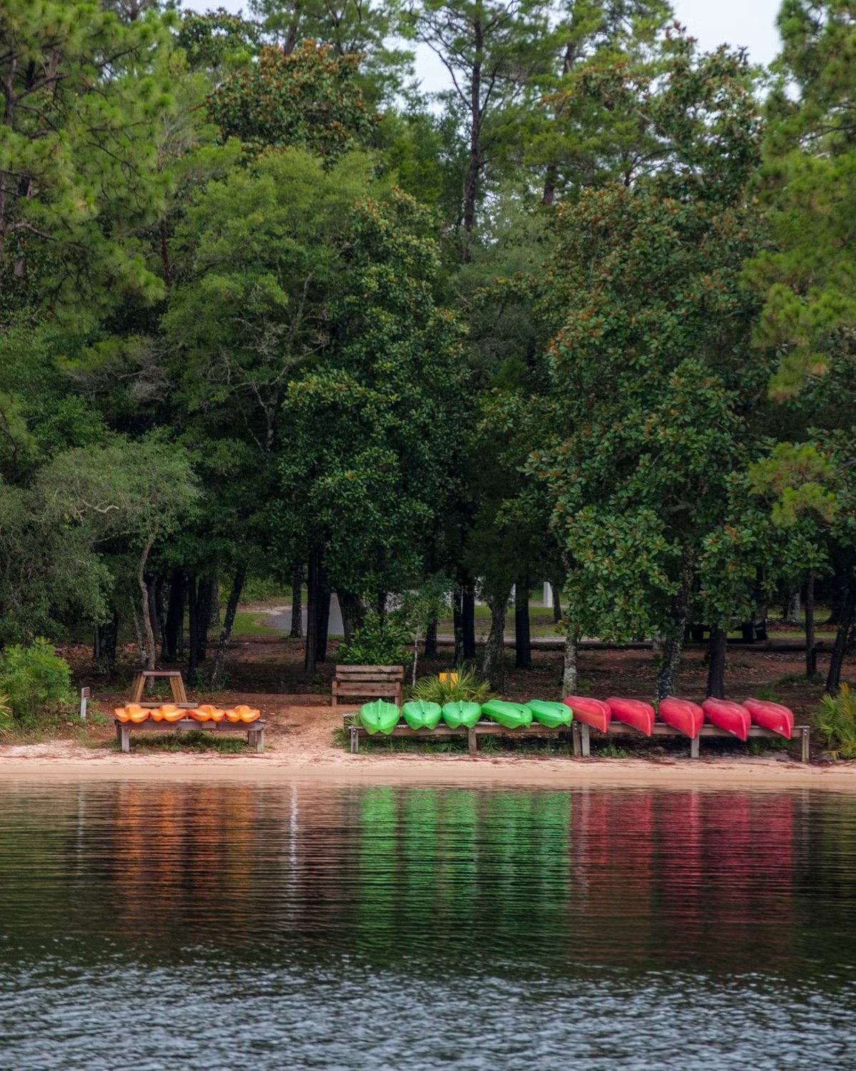 Blackwater River State Park Campground