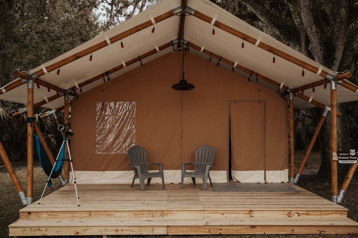 Kissimmee Prairie Preserve State Park Campground