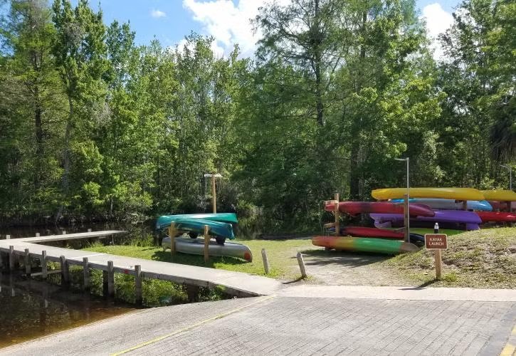 Lake Griffin State Park Campground