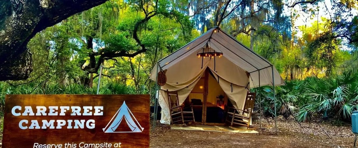 Lake Kissimmee State Park Campground