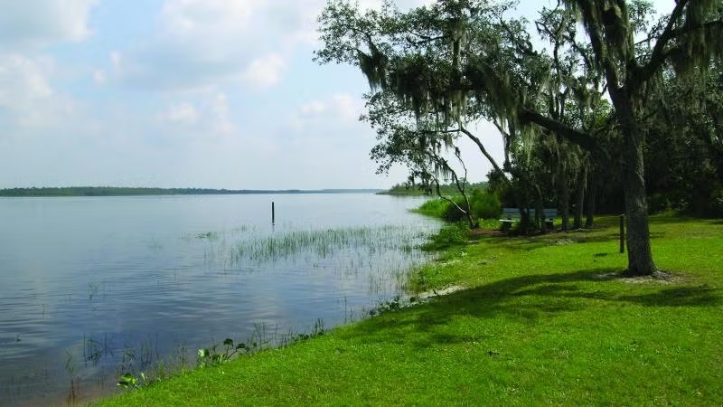 Lake Manatee State Park Loop 1
