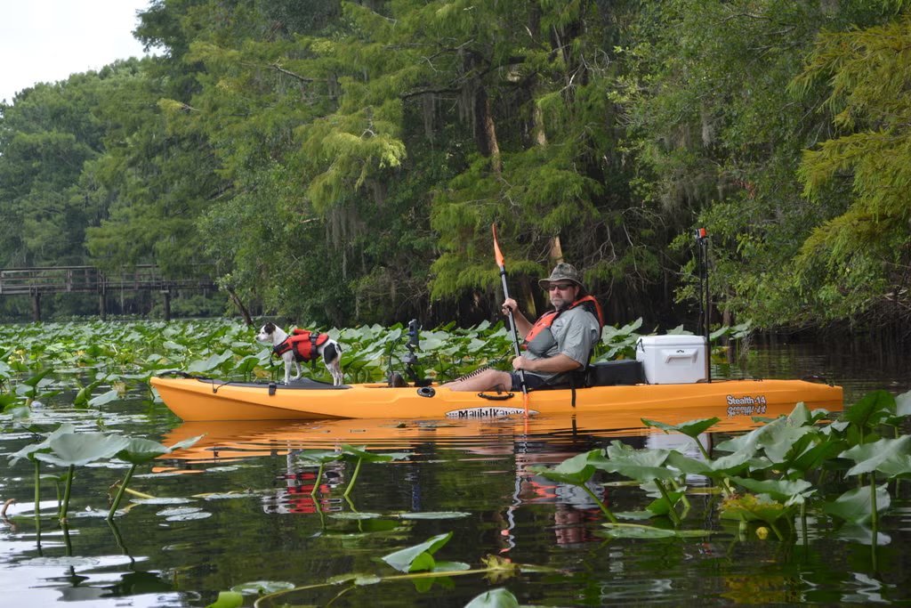 Manatee Springs State Park Campground