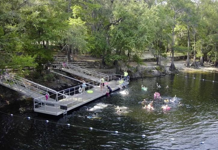 O'Leno State Park Campground
