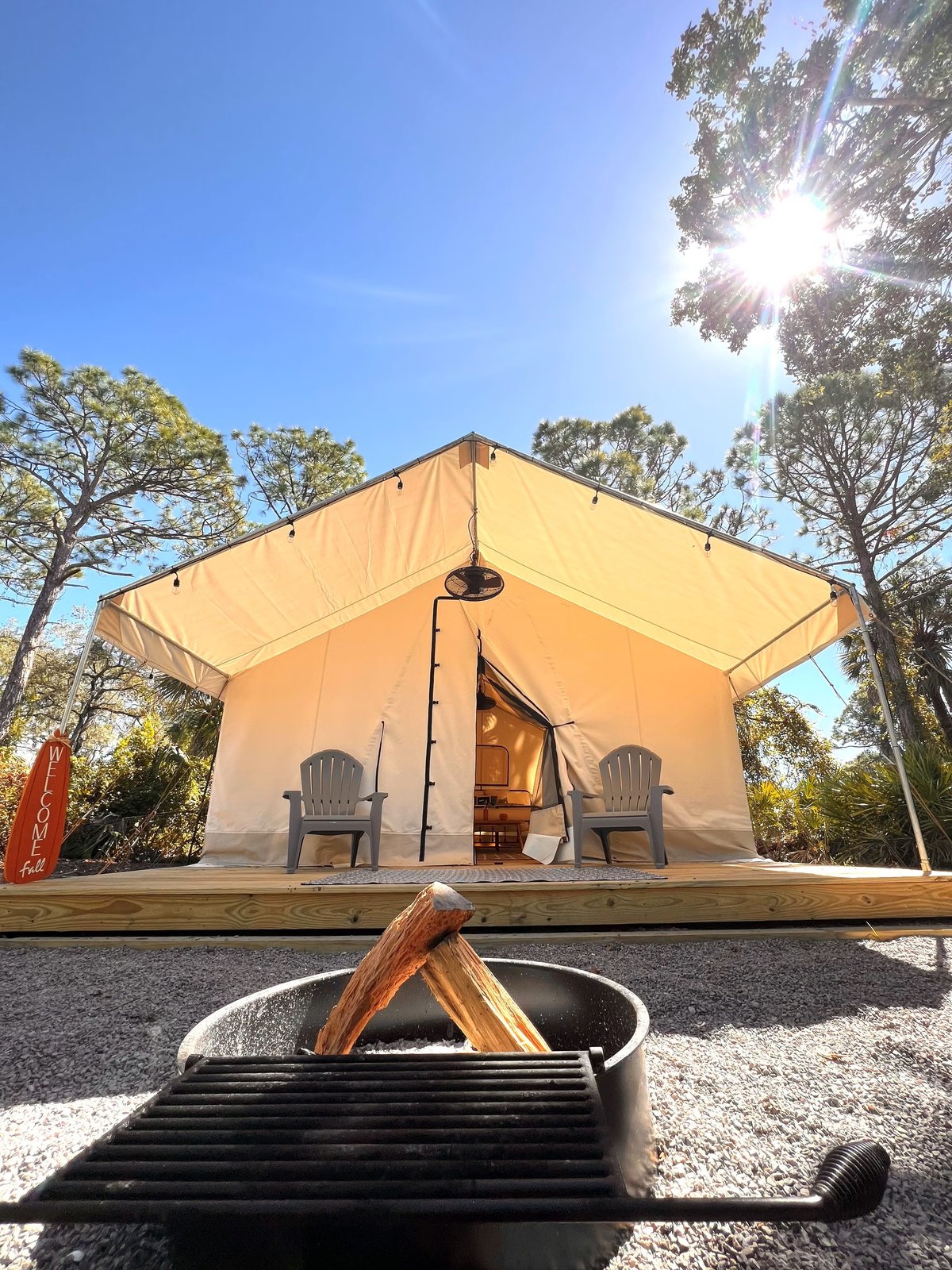 Oscar Scherer State Park Loop A