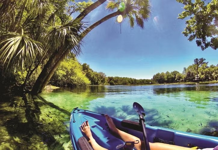 Rainbow Springs State Park Loop A