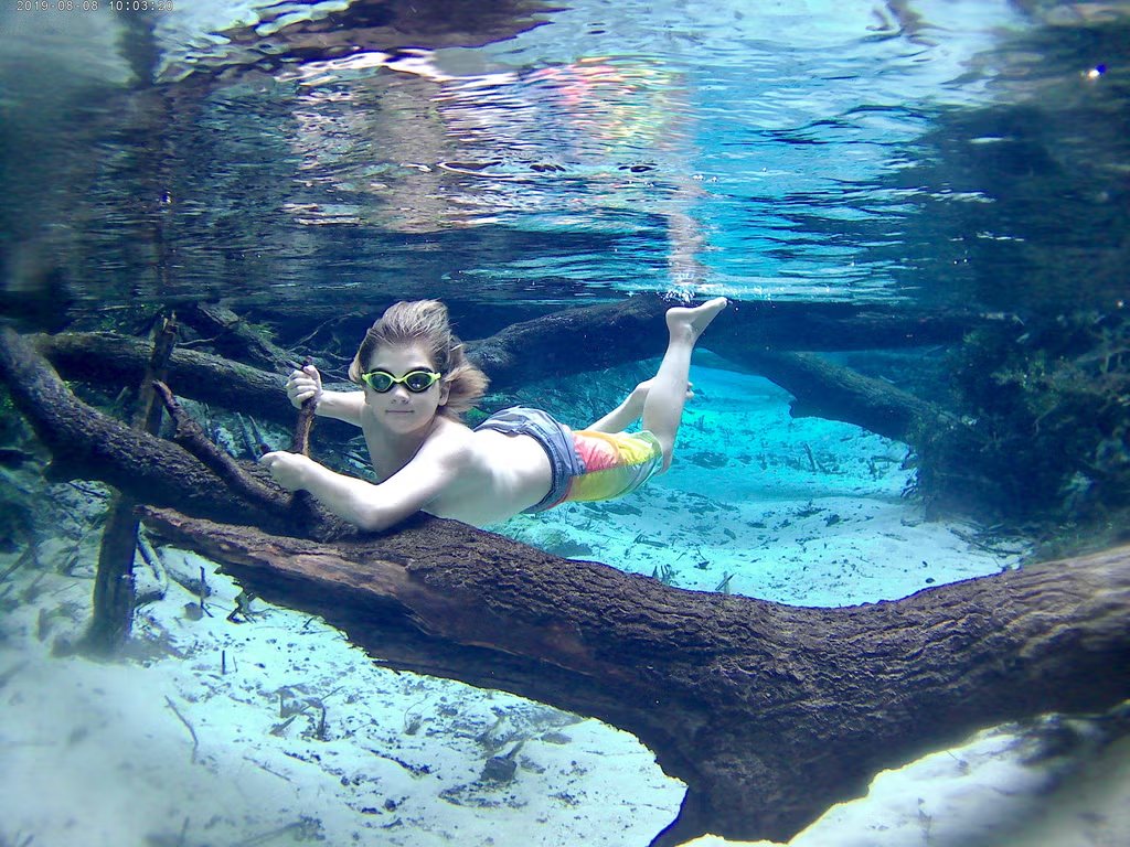 Ruth B. Kirby Gilchrist Blue Springs State Park Campground