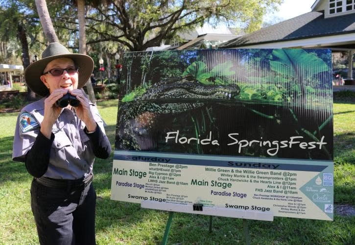 Silver Springs Campground